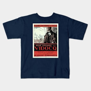 Movie poster for "Vidocq" Kids T-Shirt